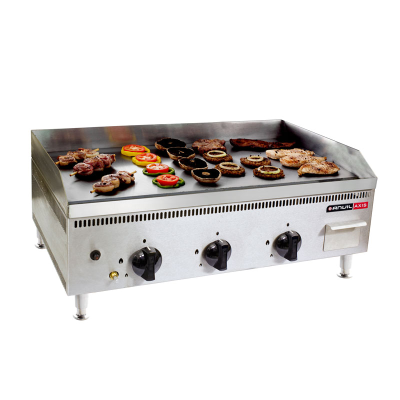 Griddle Flat Top Gas - Flat 900 MM